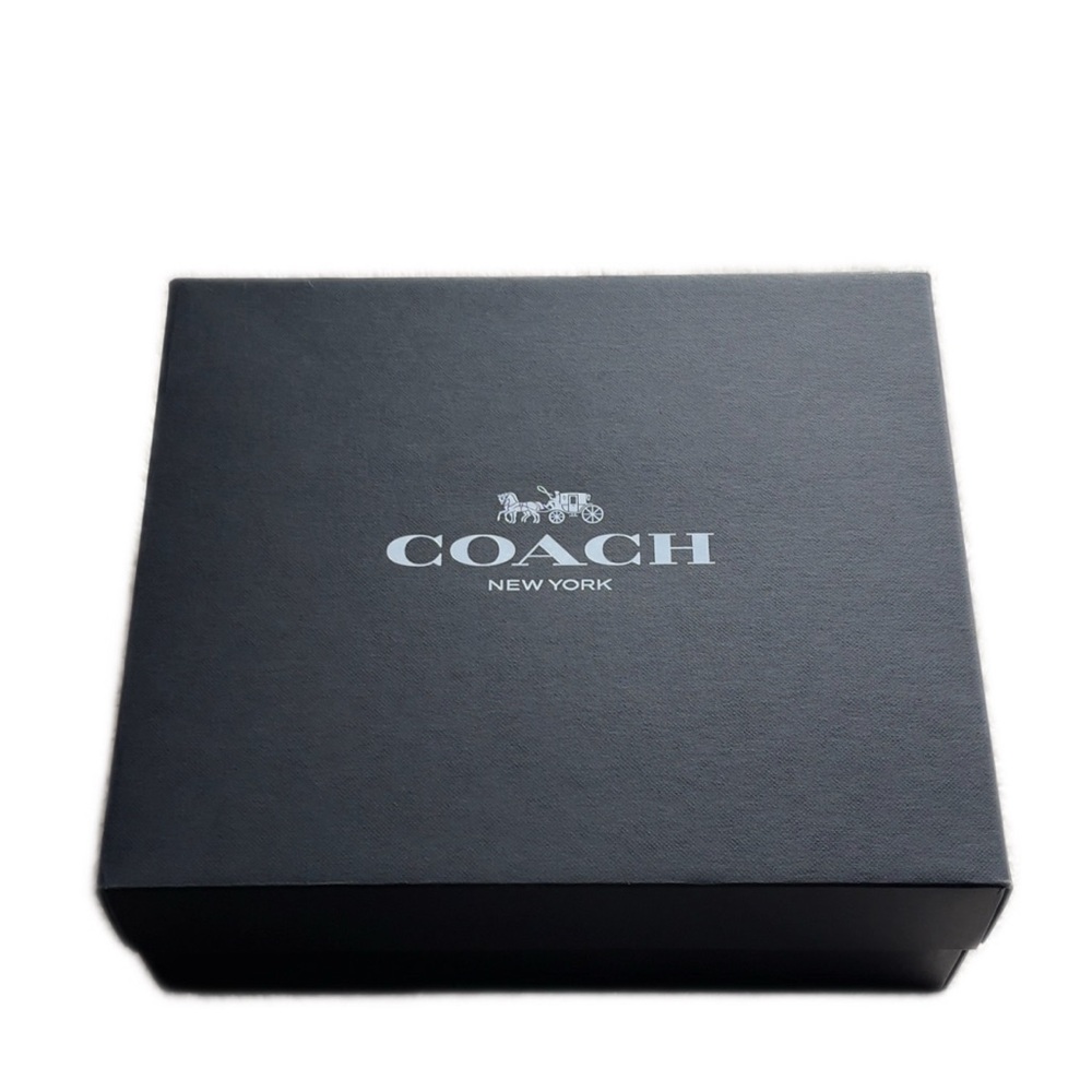Coach Boutique Black Gift Box
